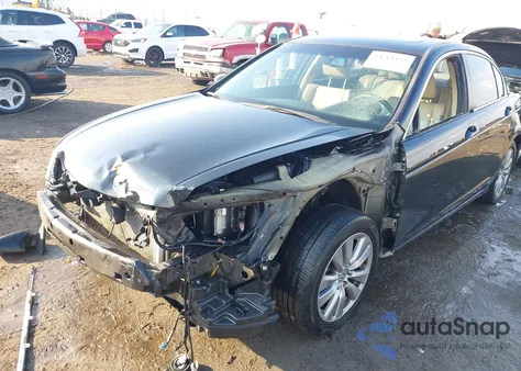 2012 Honda Accord 2.4 Ex-L z USA, uszkodzony, nr VIN 1HGCP2F8XCA120230